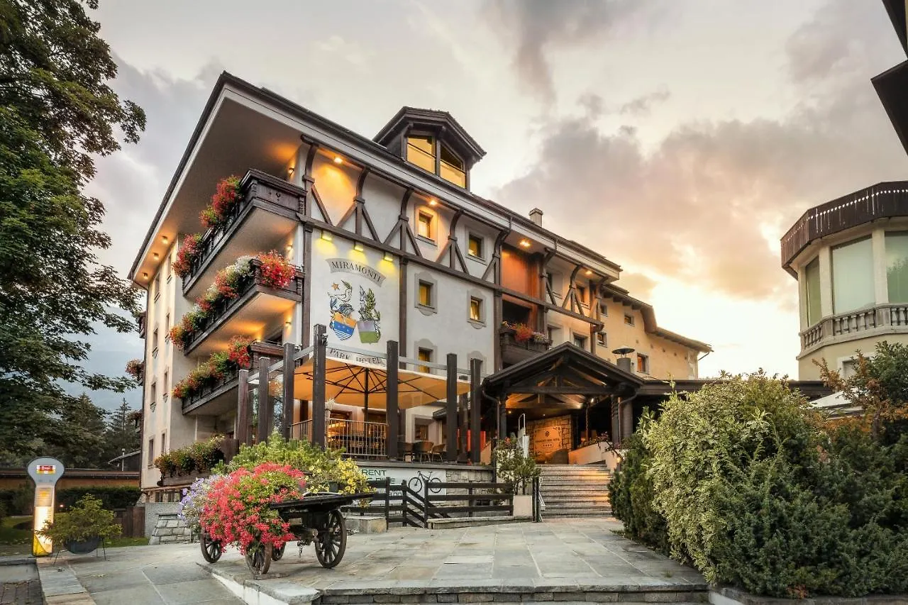 Miramonti Park Hotel بورمْيو